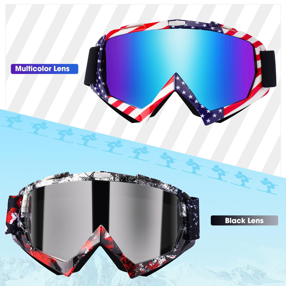 Braylin close-up of spherical PC lens highlighting anti-fog and impact resistance