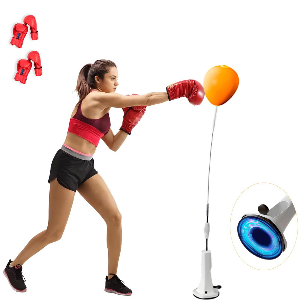 Break The Waves front view with stand showing compact training setup and portability