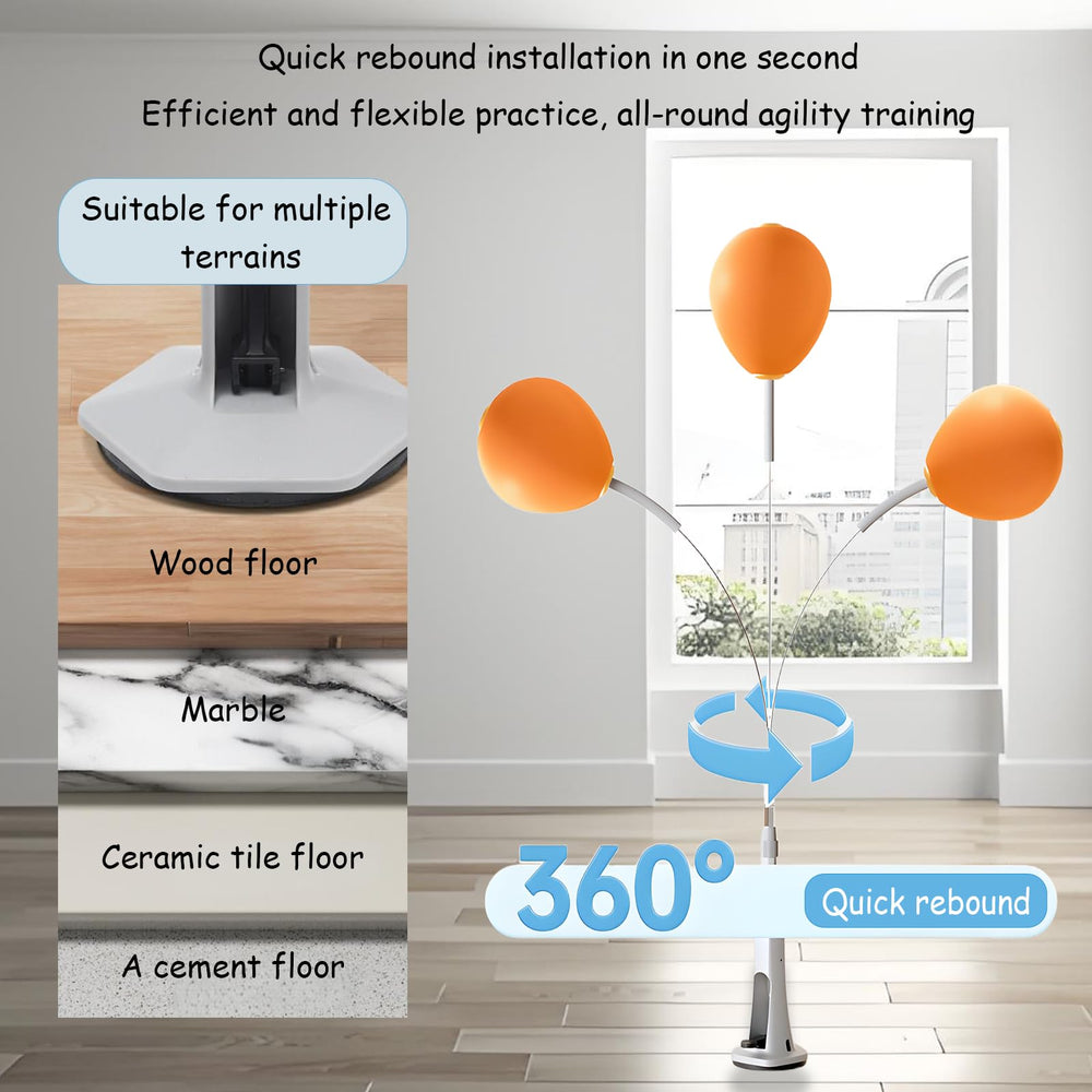 Break The Waves kit contents with speed ball and gloves for immediate home workouts