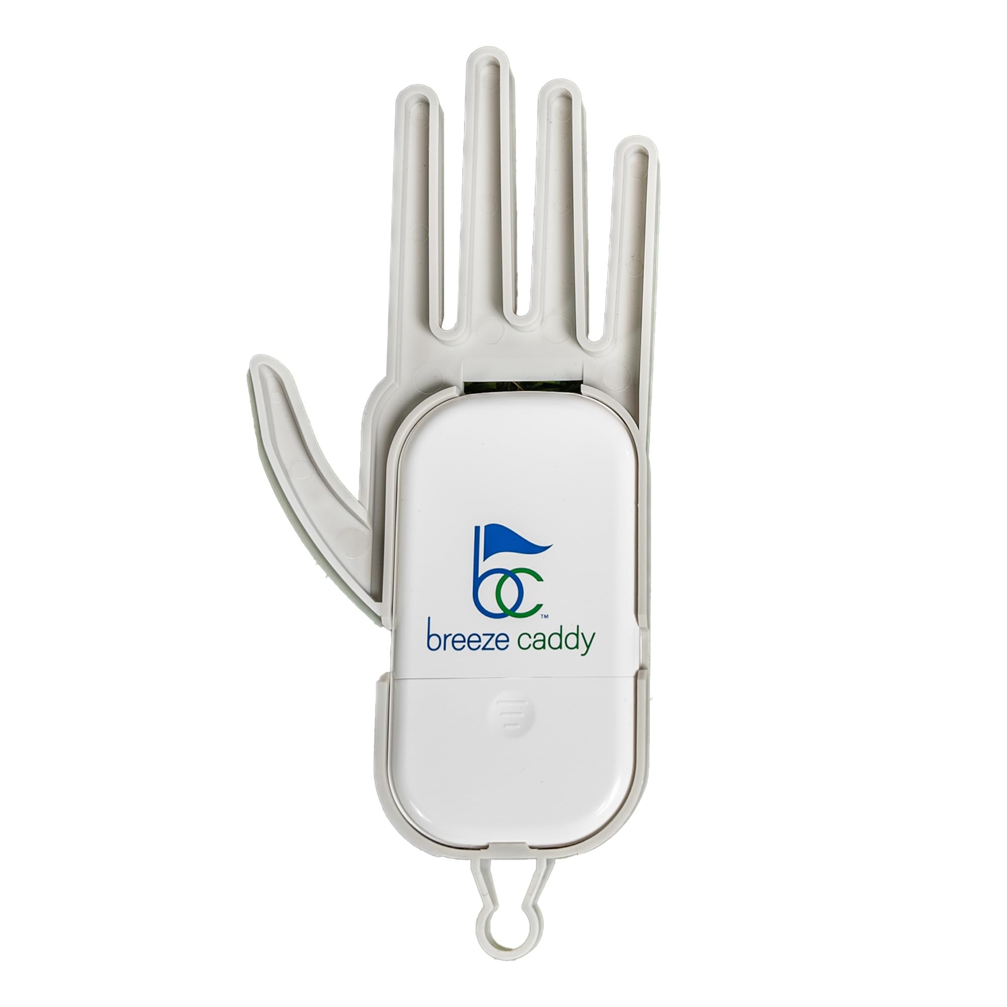 Breeze Caddy front view showing compact design and quick drying benefit