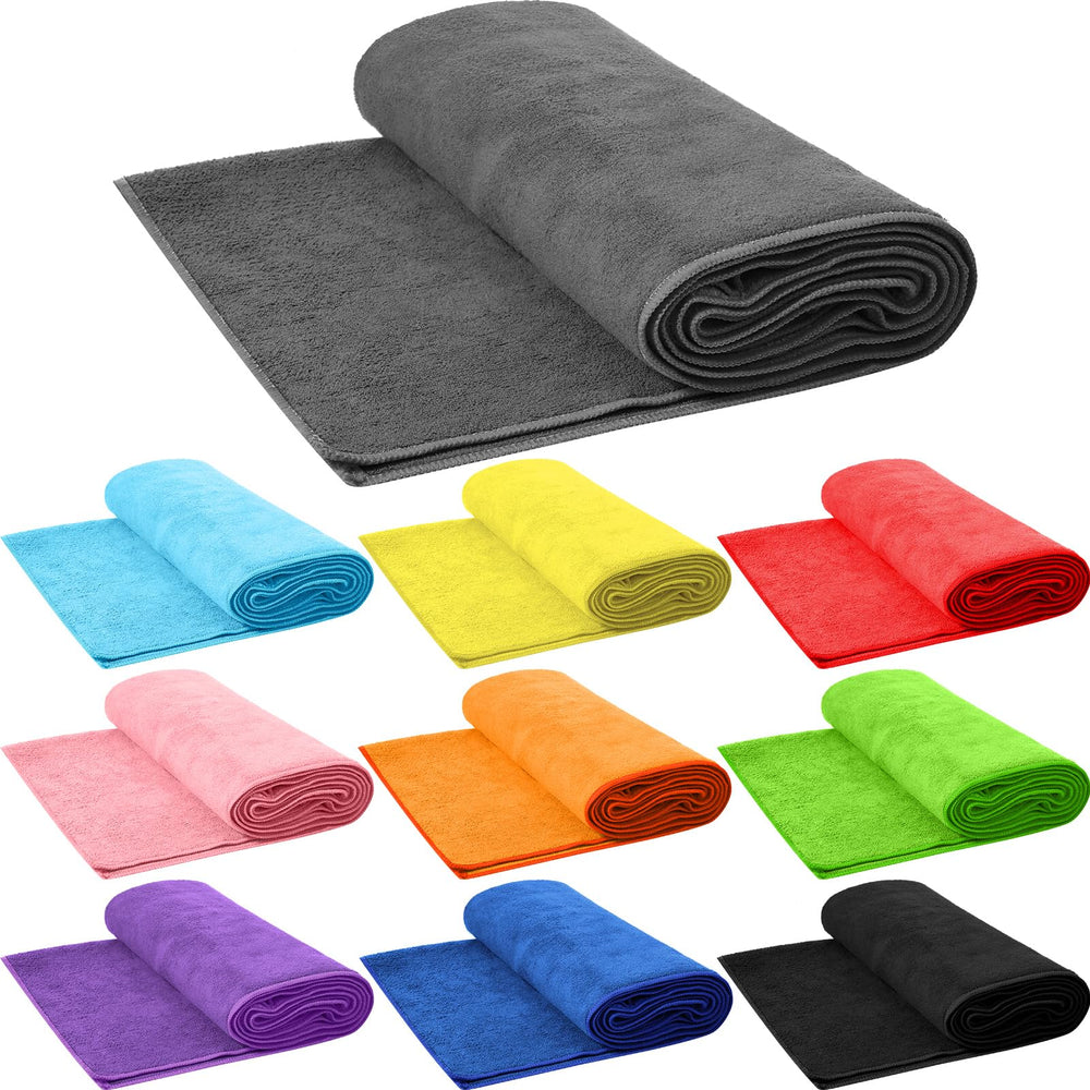 Breling front packaging multicolor showing ten towels and convenience