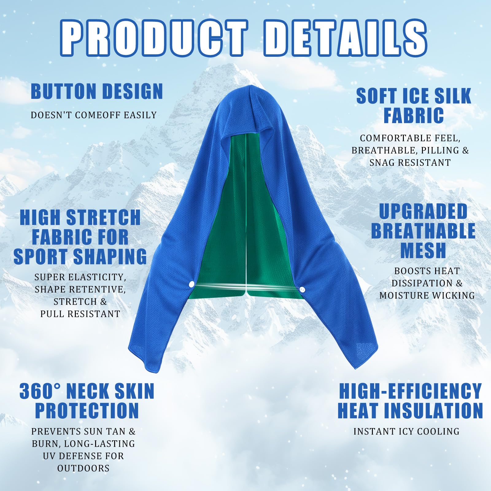 Breling microfiber mesh texture close-up showing breathable fabric and fast evaporation benefit