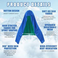 Breling microfiber mesh texture close-up showing breathable fabric and fast evaporation benefit