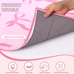 Breling microfiber texture detail offering soft, fast-dry comfort