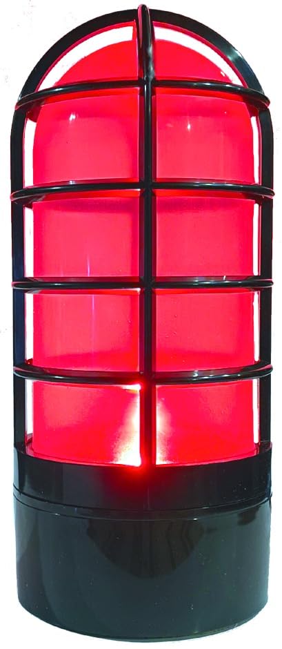 Bridge Cutters front view showing illuminated goal light and noticeable impact