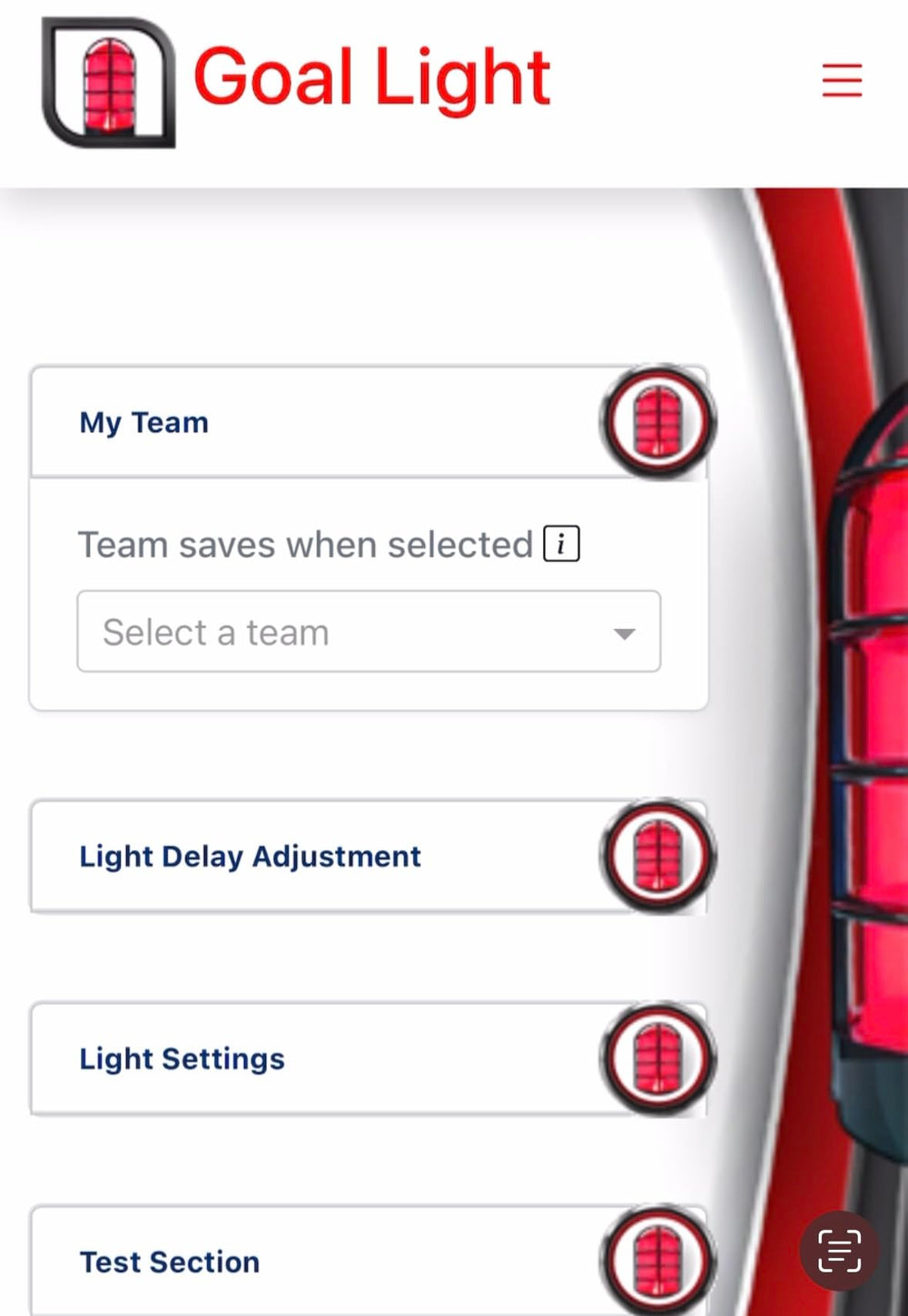 Bridge Cutters paired with phone app showing quick setup and control