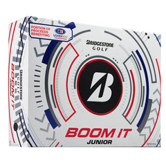 Bridgestone Boom It Jr alignment mark detail helping juniors aim and build consistency