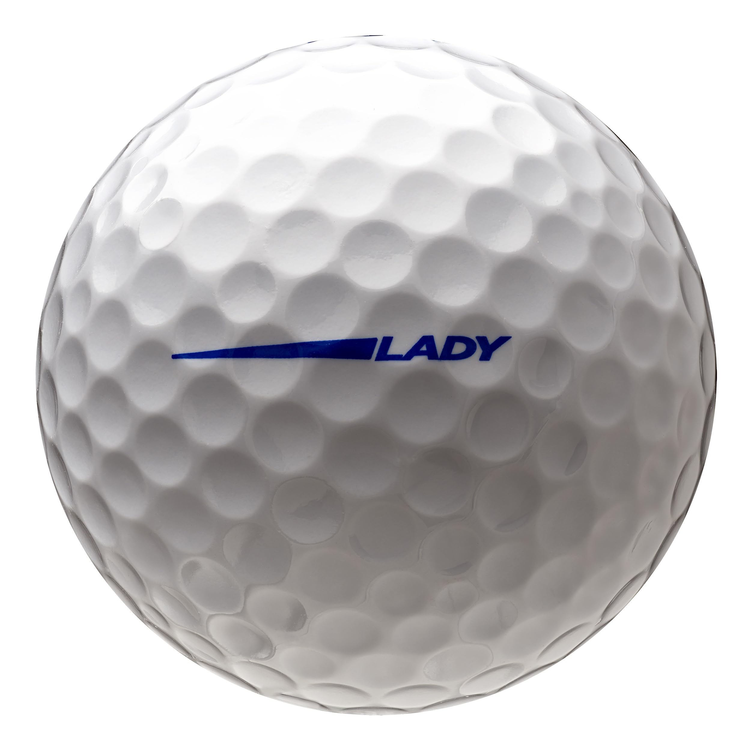 Bridgestone Golf ball on tee in natural tee box illustrating higher flight and distance