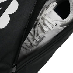 Bridgestone shoe bag front view with water-resistant fabric protecting shoes