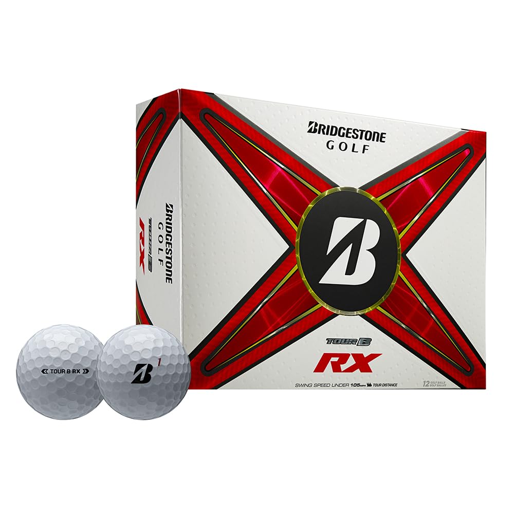 Bridgestone close-up of ball cover texture for improved spin control