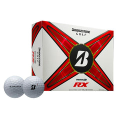 Bridgestone close-up of ball cover texture for improved spin control
