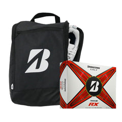 Bridgestone ball pack front view showing clean branding and distance benefits