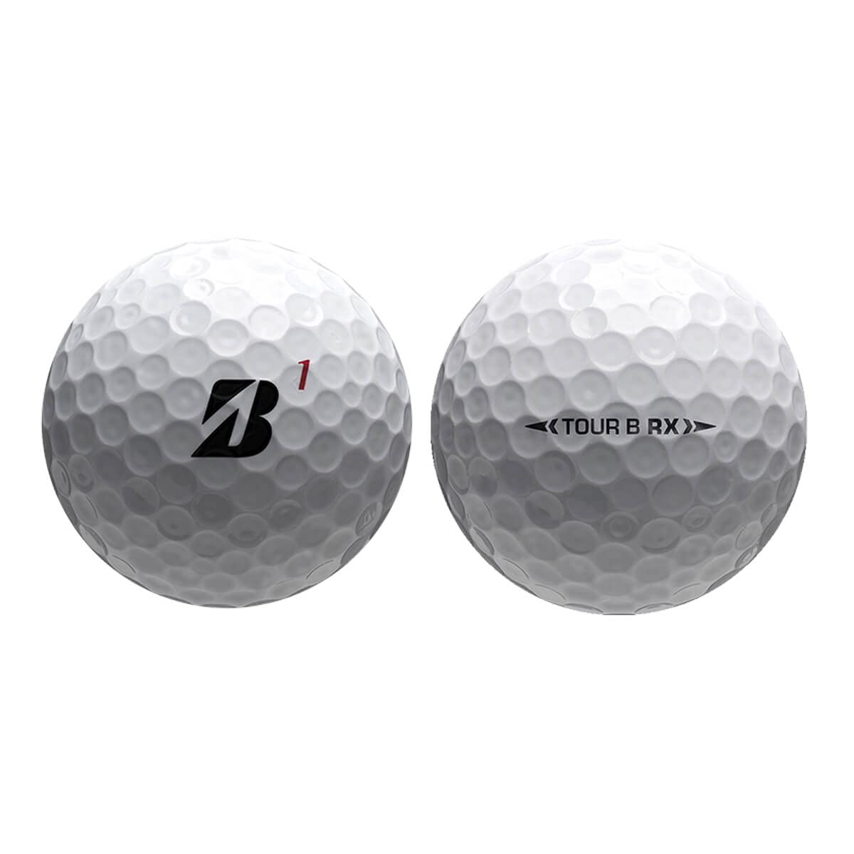 Bridgestone Golf close-up of REACTIV iQ cover texture, demonstrating softer control