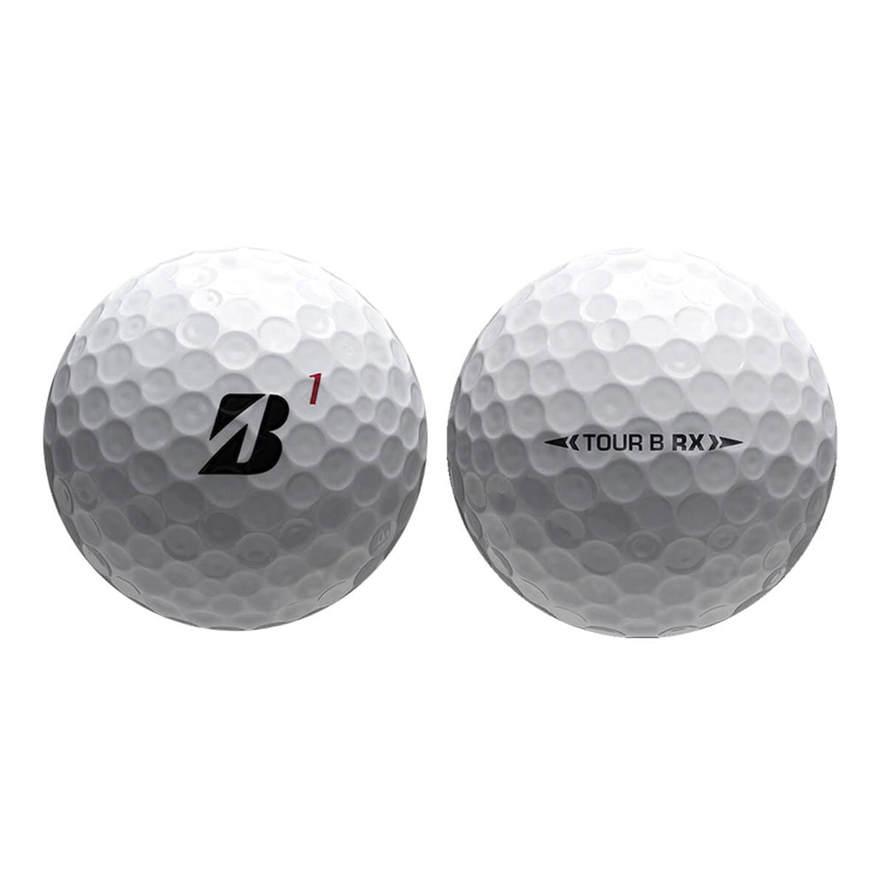 Bridgestone Golf close-up of REACTIV iQ cover texture, demonstrating softer control