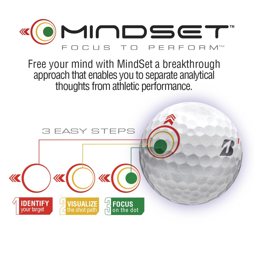 Bridgestone cutaway revealing XCLRNT mid-layer for increased tee-shot rebound