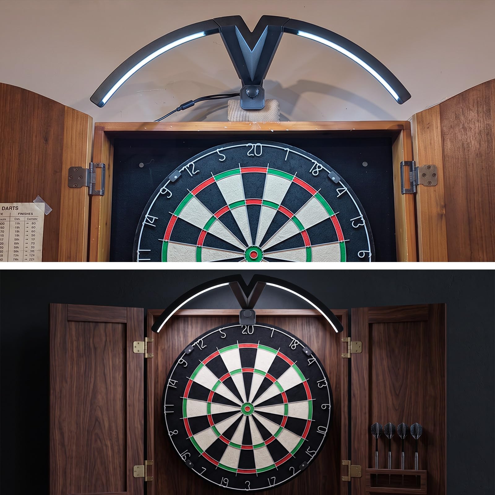 BrightArk in a game room lifestyle scene boosting ambiance and professional look