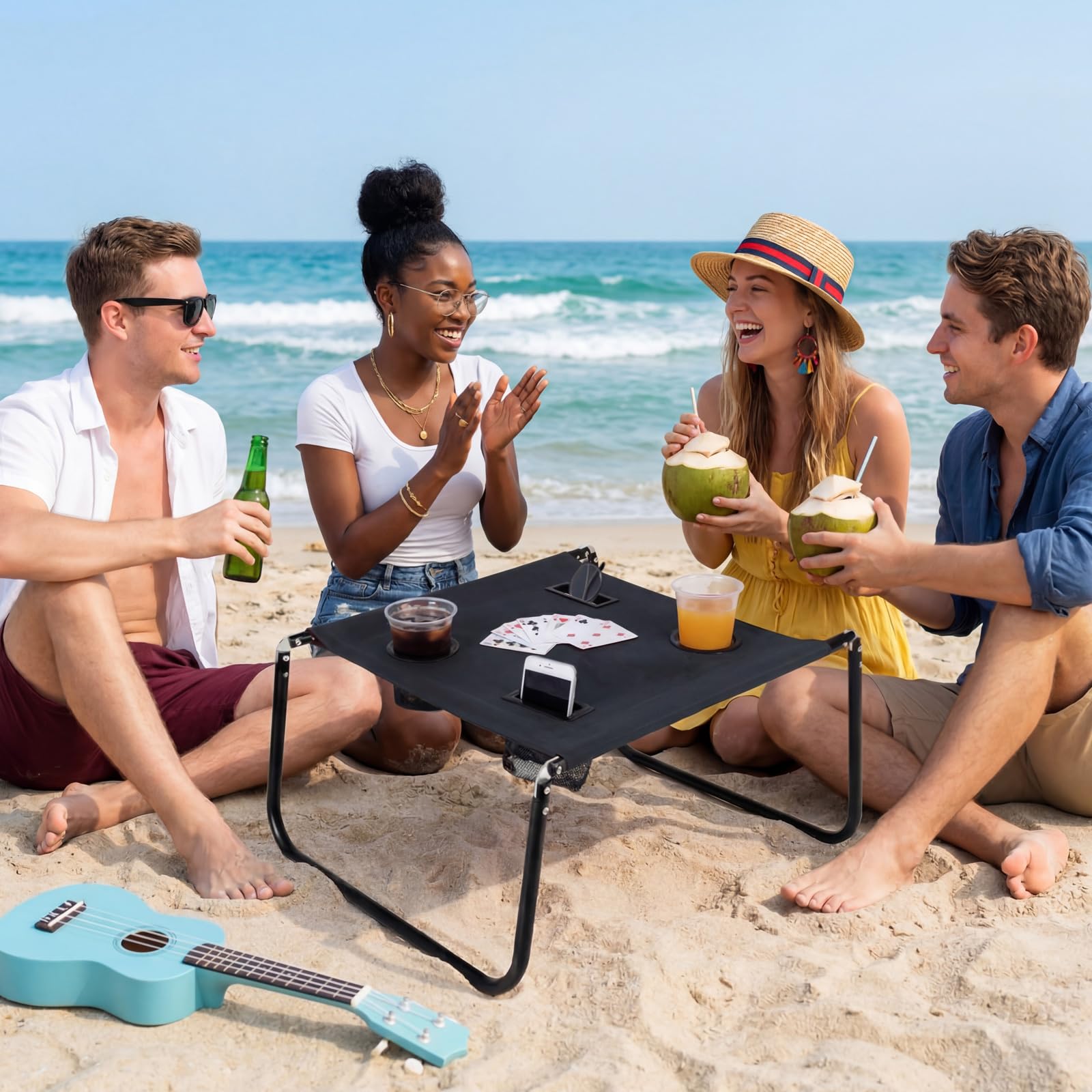 BrightRow close-up of oxford cloth texture highlighting durable outdoors-ready fabric