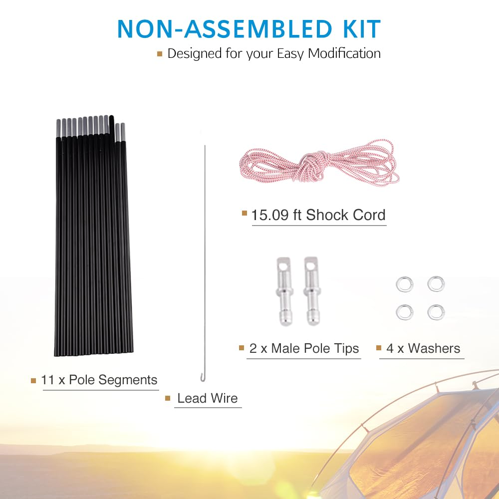 BRILLIANCE4U connection detail between sections for smooth quick setup