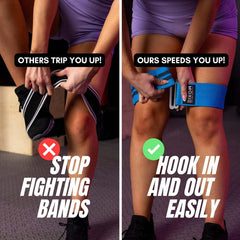 Bring The Moxie fabric texture close-up highlighting non-slip grip and comfort