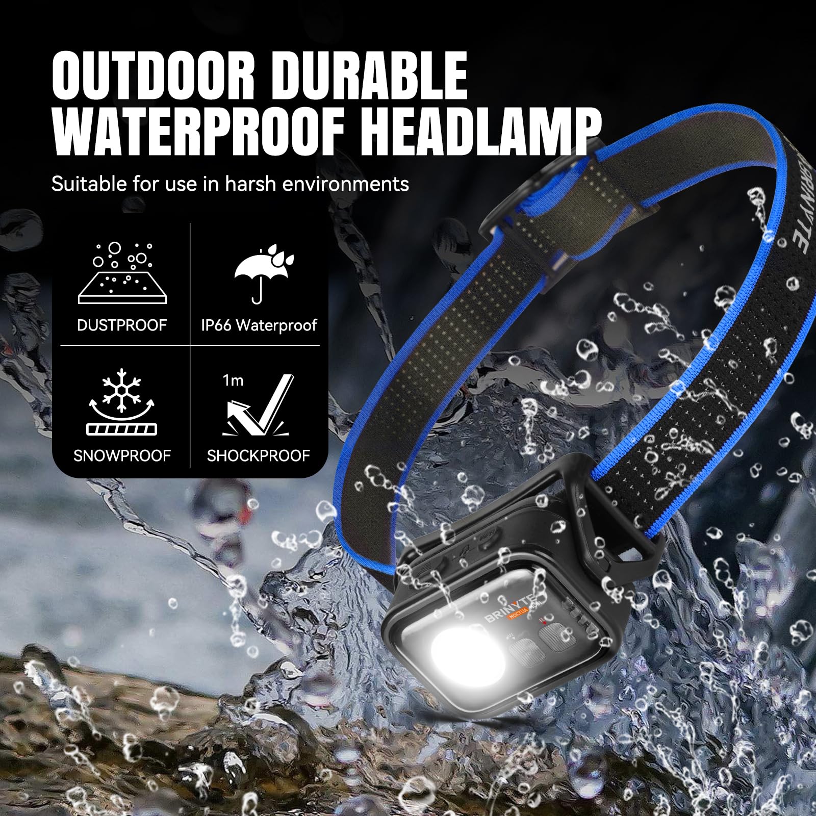Brinyte HC01 detached handheld mode demonstrating quick conversion for portable task lighting