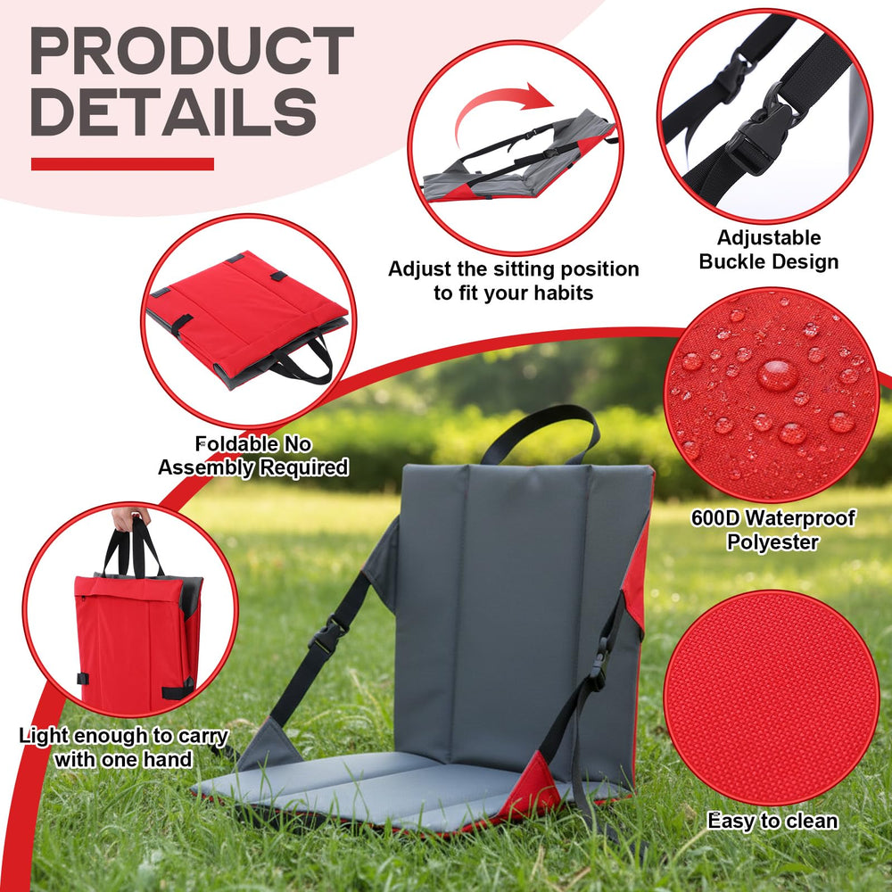 Briwooody backrest detail with double tube support for reliable lumbar stability