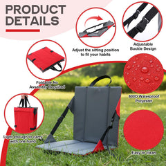Briwooody backrest detail with double tube support for reliable lumbar stability