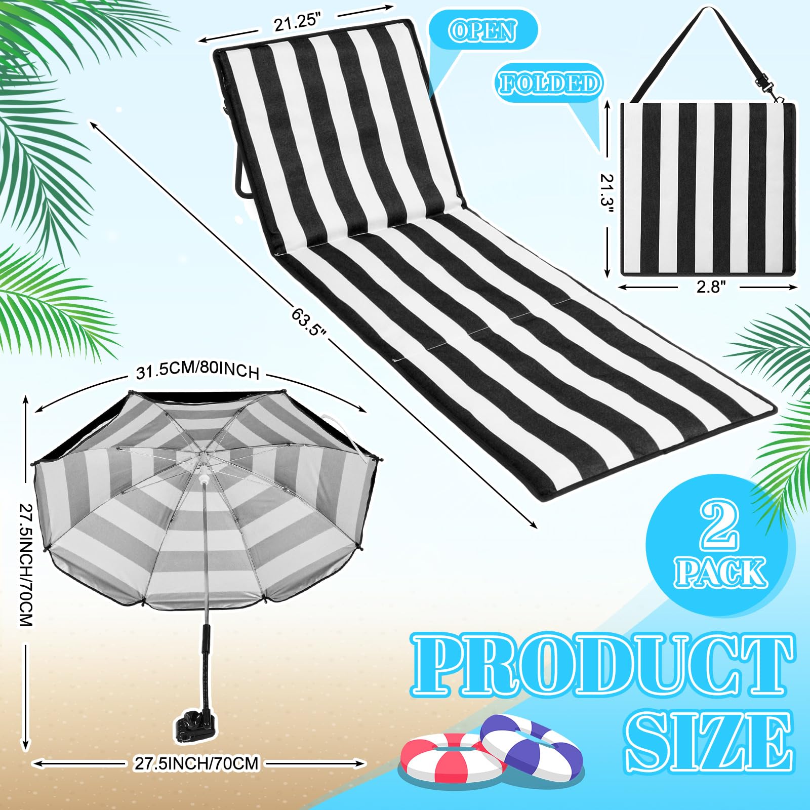 briwooody folded chairs with carrying strap for easy transport