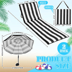 briwooody folded chairs with carrying strap for easy transport