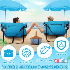 Briwooody folded chairs with shoulder strap for easy transport benefit