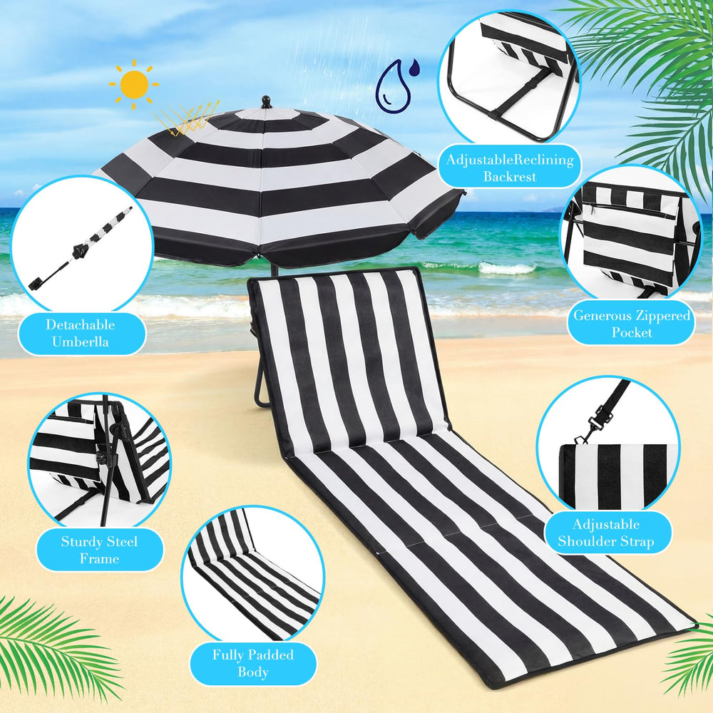 briwooody lifestyle beach setup showing relaxed outdoor enjoyment