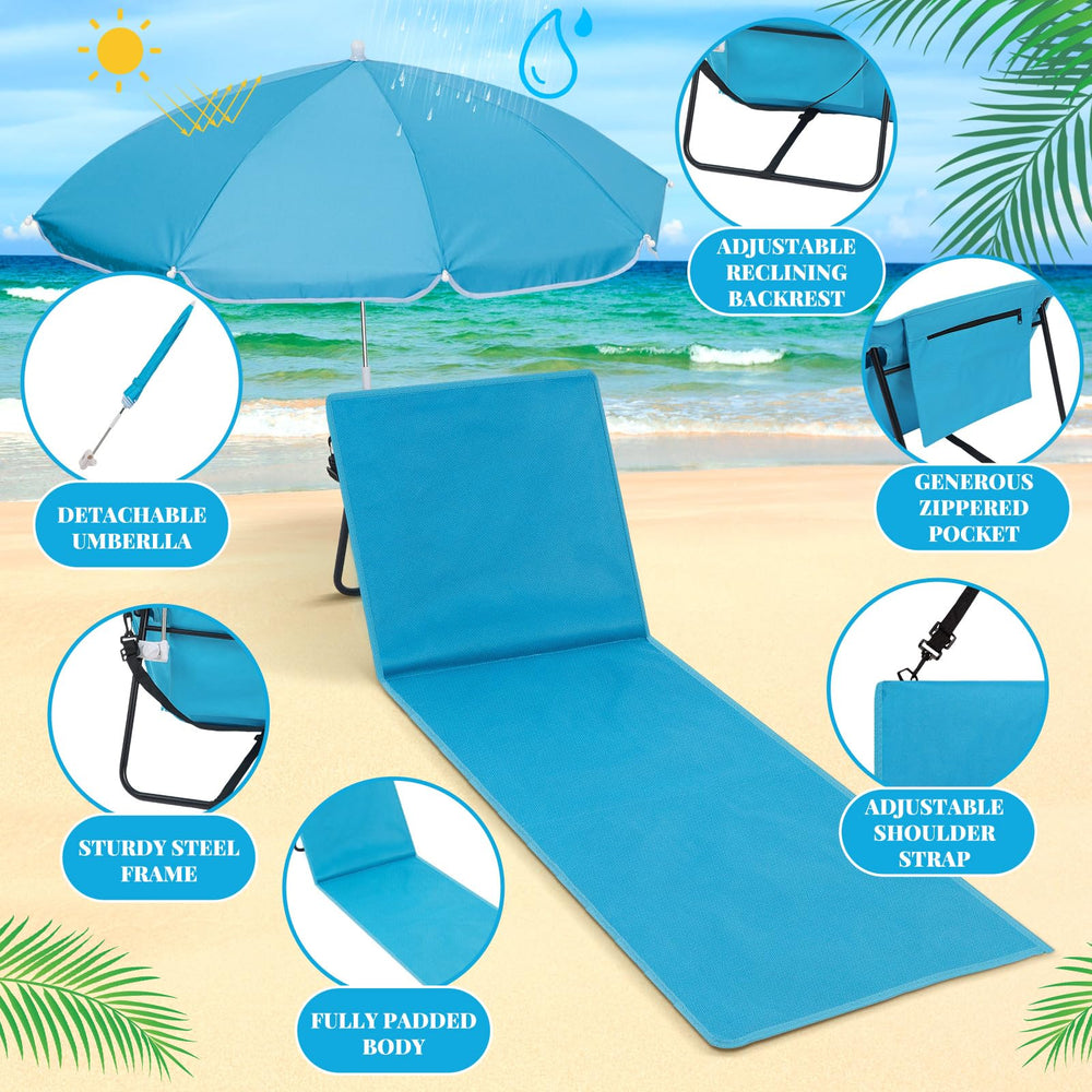 Briwooody adult sitting to show chair length and leg support advantage