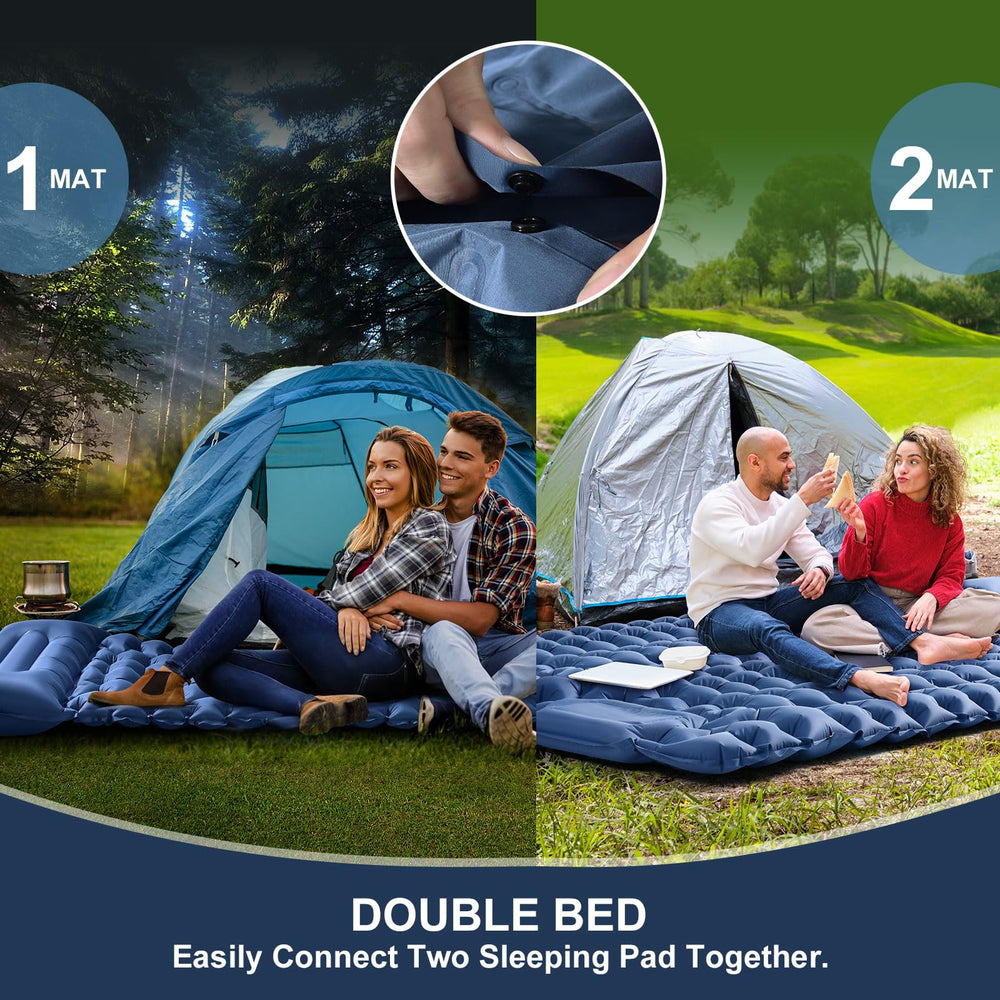 BriziAerie rolled pad next to backpack illustrating lightweight packability