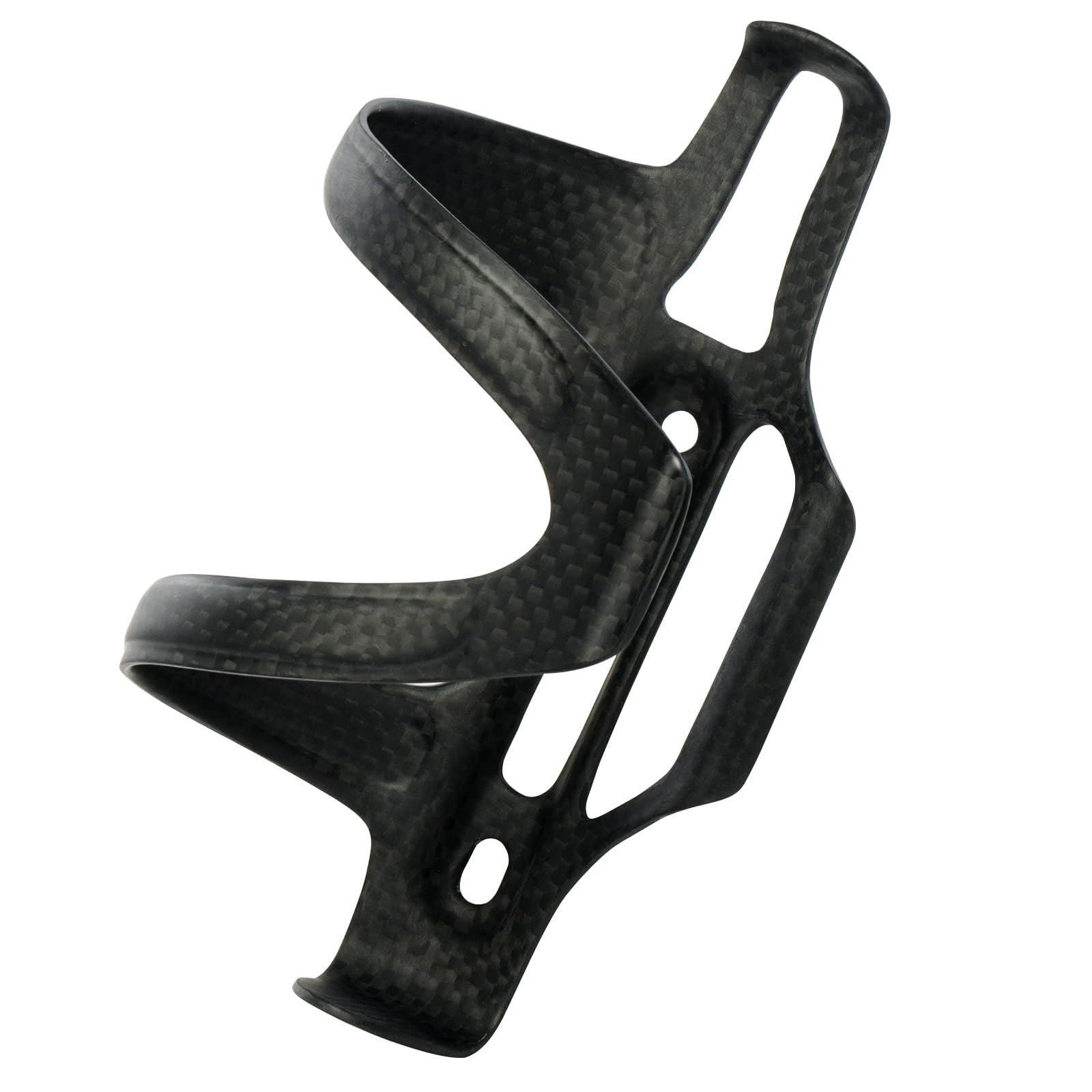 BRKURLEG front view bottle cage showing slim profile and lightweight benefit