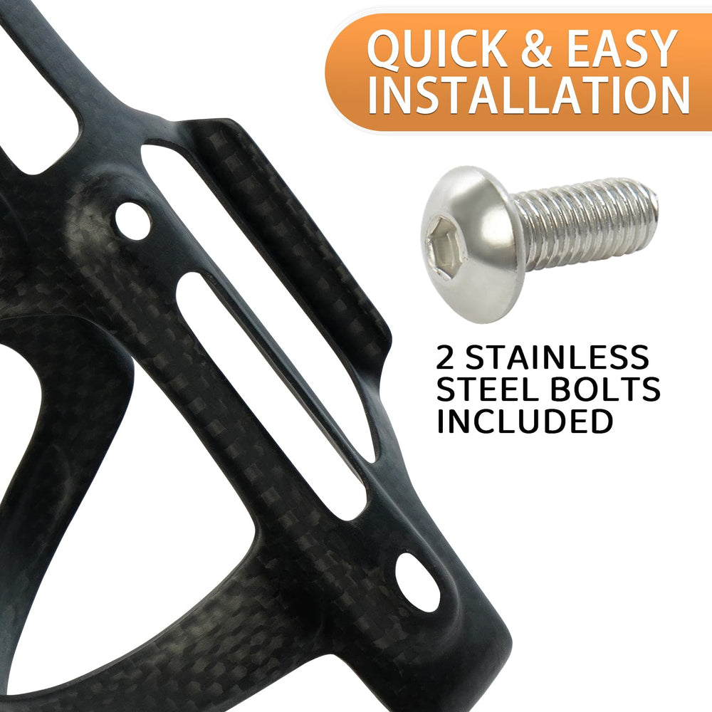 BRKURLEG screws and installation tool included for quick mounting benefit