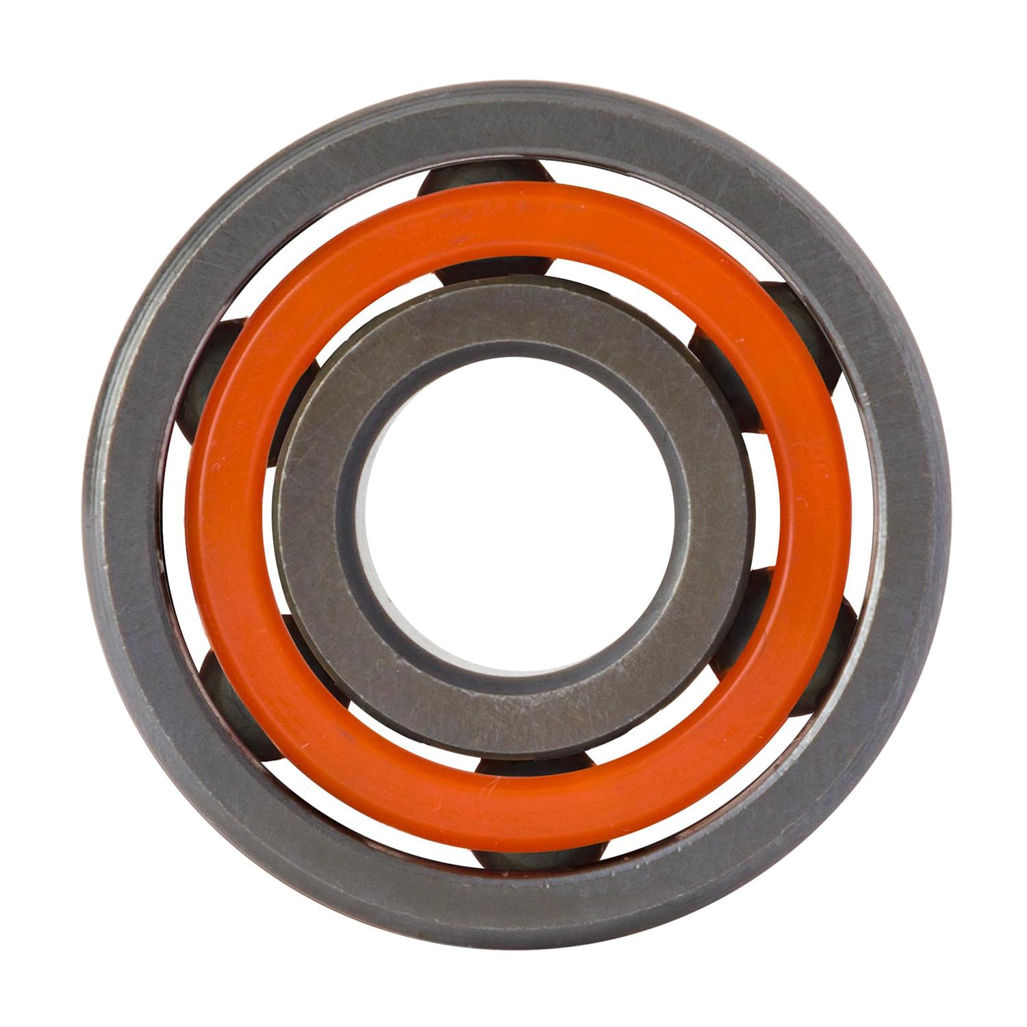 Bronson Speed Co bearing beside coin showing size and compact durable design