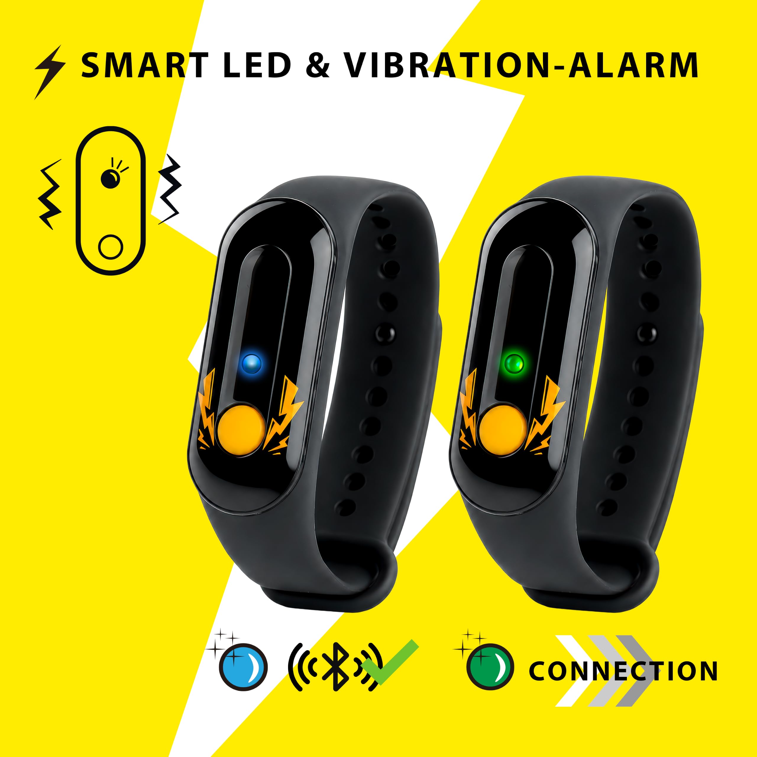Brook on/off switch detail showing simple control for immediate use