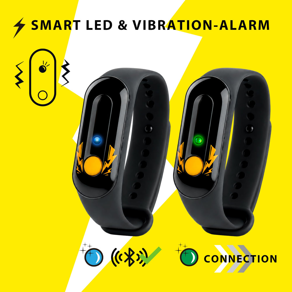 Brook on/off switch detail showing simple control for immediate use