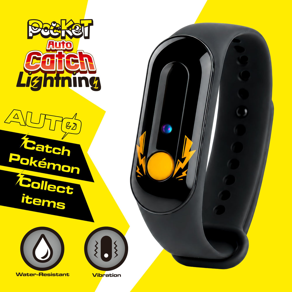 Brook wristband worn on wrist demonstrating hands-free gameplay convenience