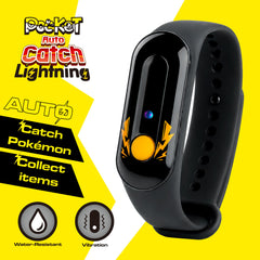 Brook wristband worn on wrist demonstrating hands-free gameplay convenience
