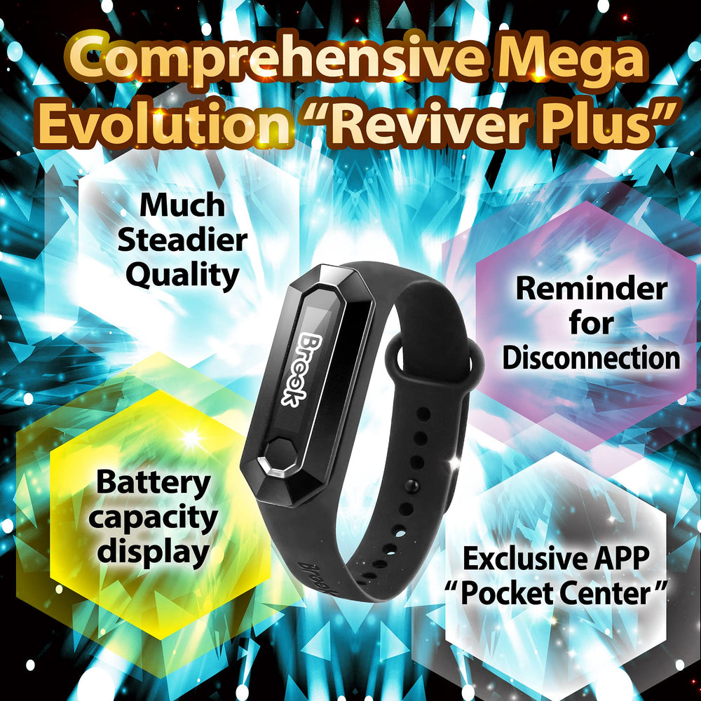 Brook wristband close-up of on/off switch and controls for quick session control
