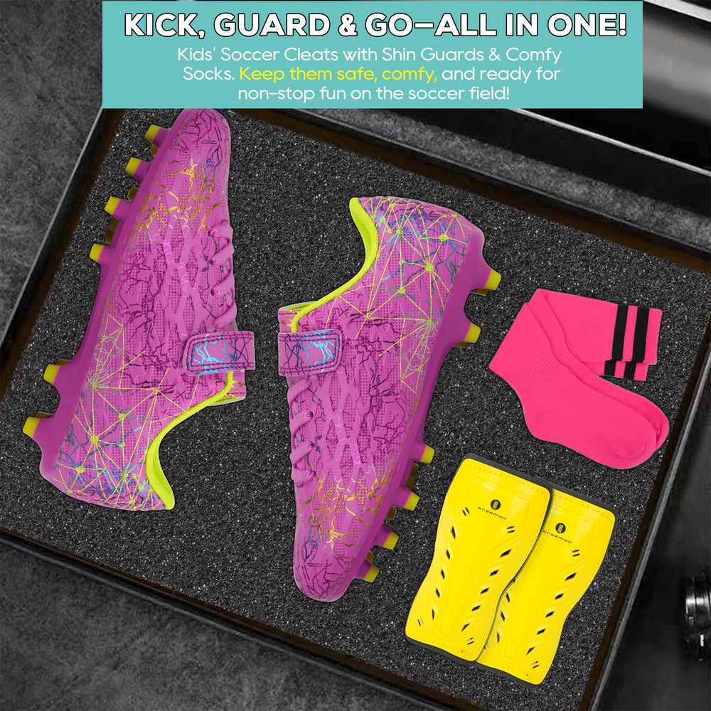 brooman shin guard and sock set provides protection and convenience