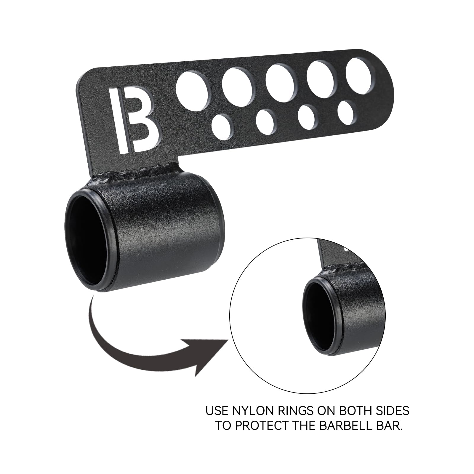 BROTTEBEAR detail of 360-degree mounting buckle for smooth pivoting benefit