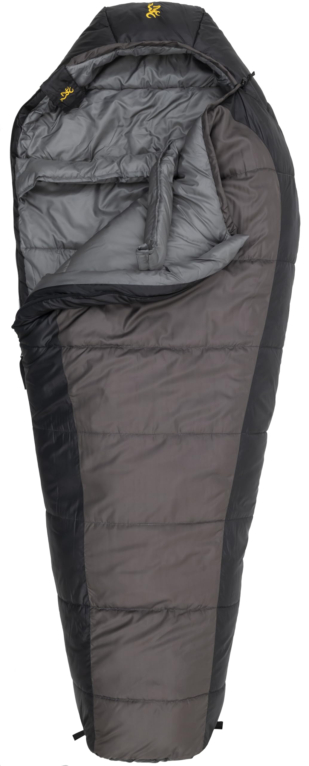 Browning Endeavor insulation close-up displaying TechLoft Silver loft and durability