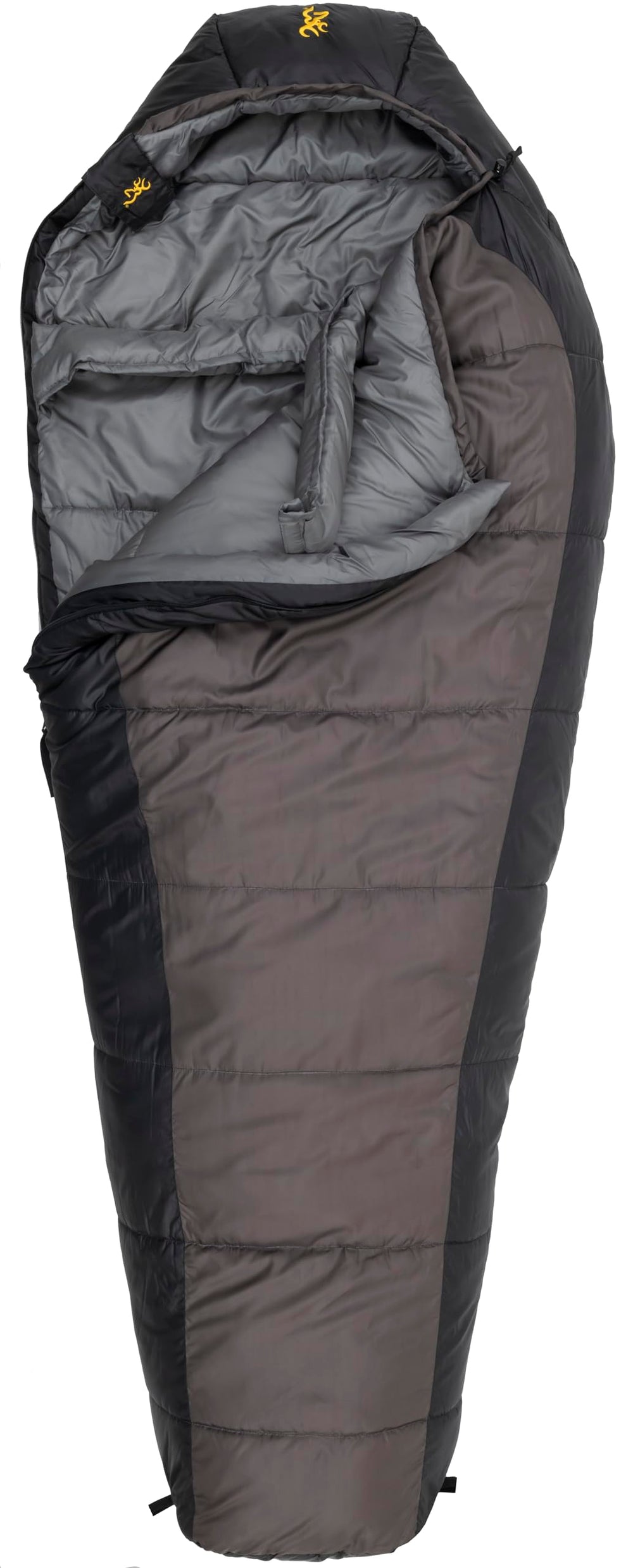 Browning Endeavor insulation close-up displaying TechLoft Silver loft and durability