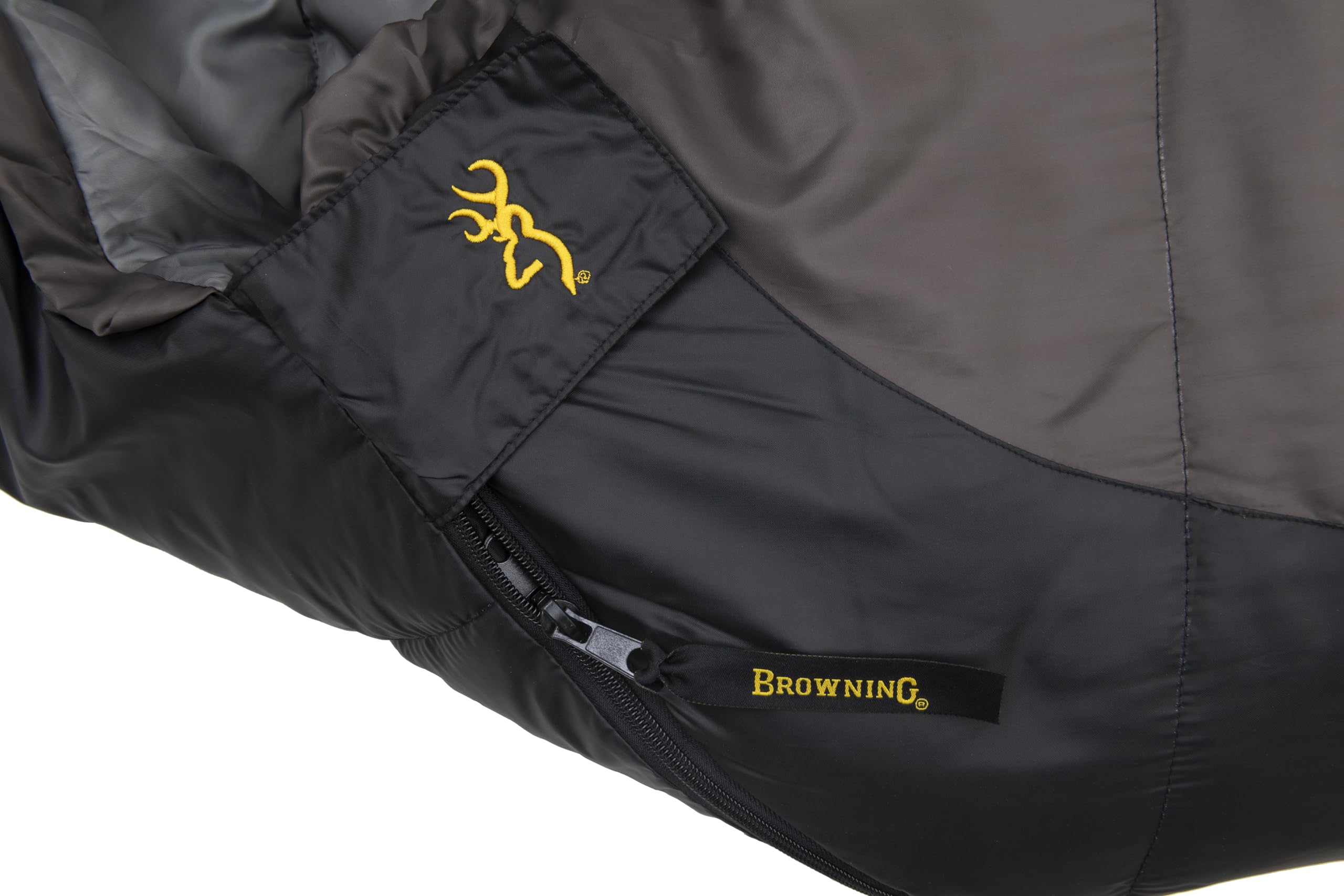 Browning Endeavor next to a backpack for size comparison and packing convenience