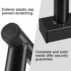 BRTGYM bar socket detail showing 2 inch Olympic bar fit and locking knob