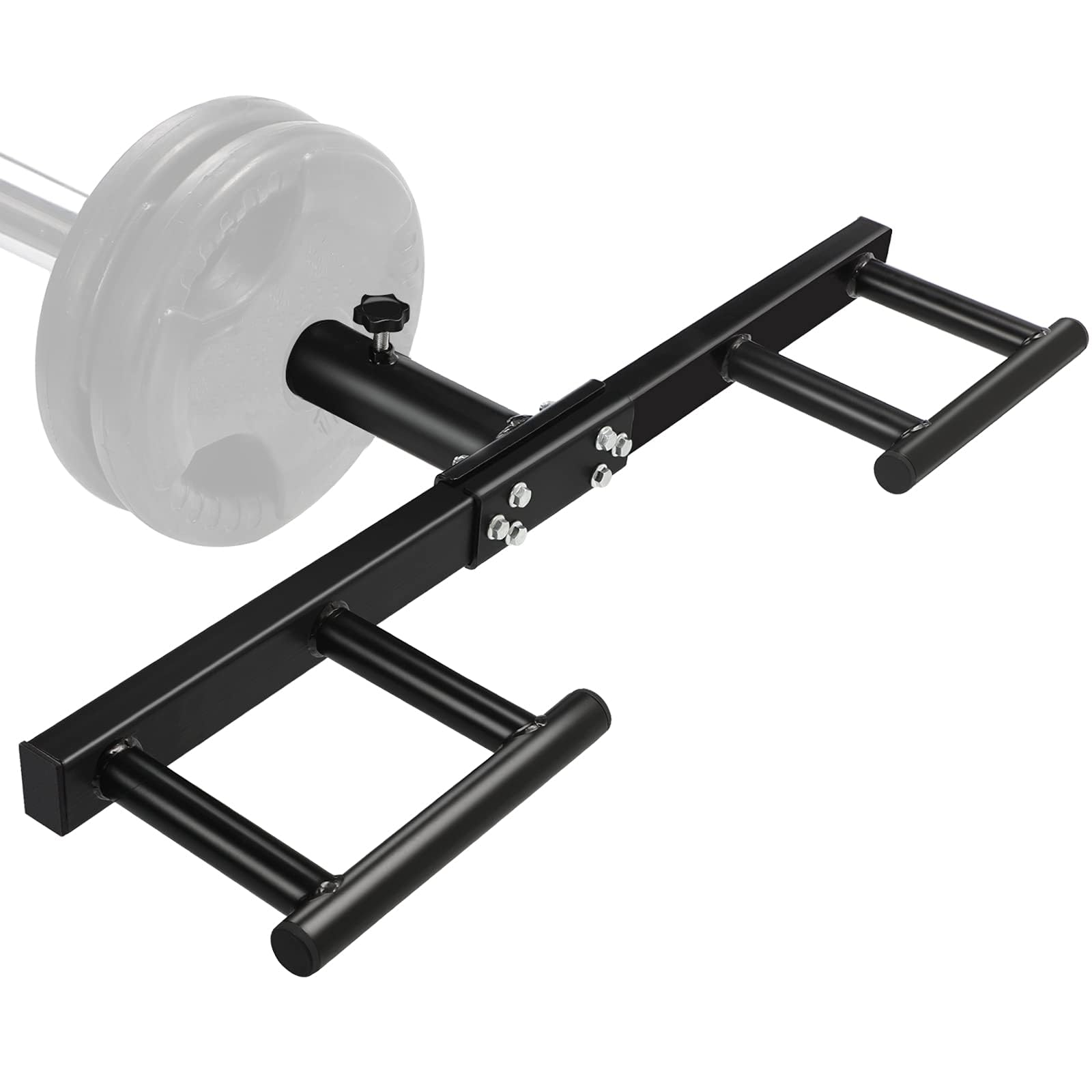 BRTGYM front view of Viking Press landmine showing overall build and stability