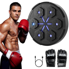 Bruce & Shark front view wall-mounted machine, compact training saves space