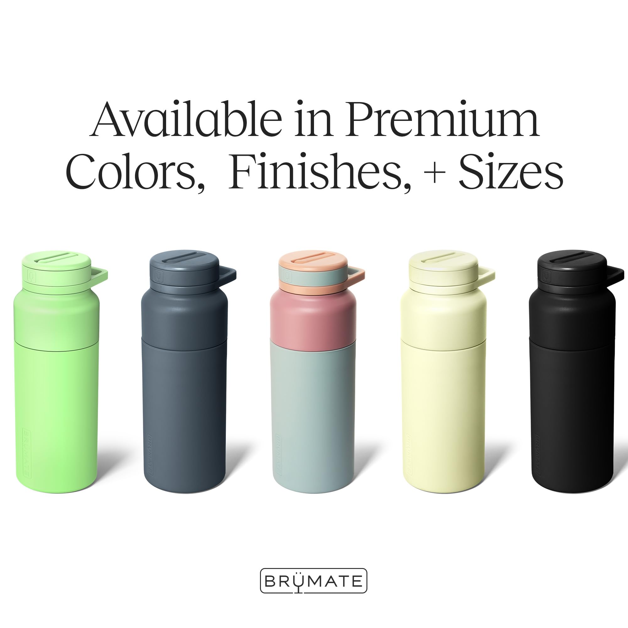 BrüMate bottle base seated in car cup holder showing stable fit benefit