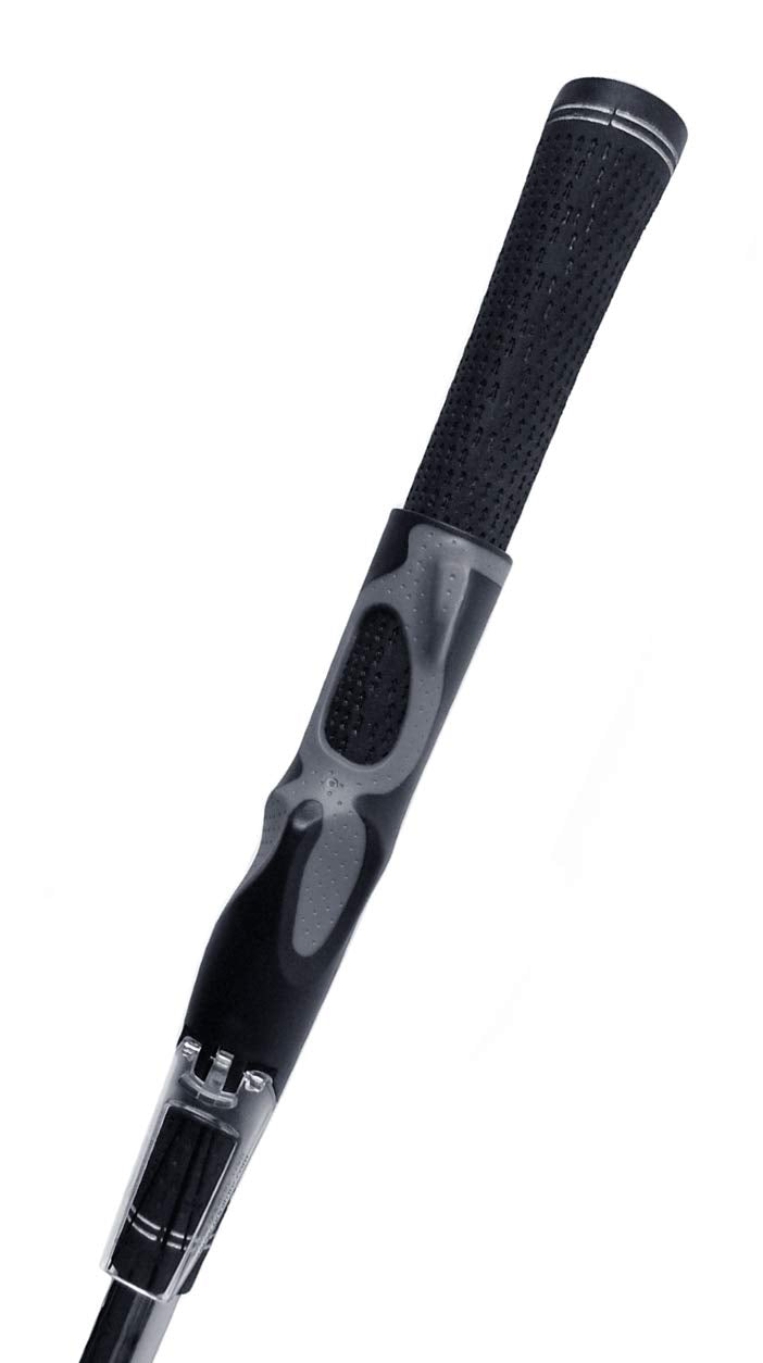 Brunton GripIt Rite beside a hand showing size and correct grip scale
